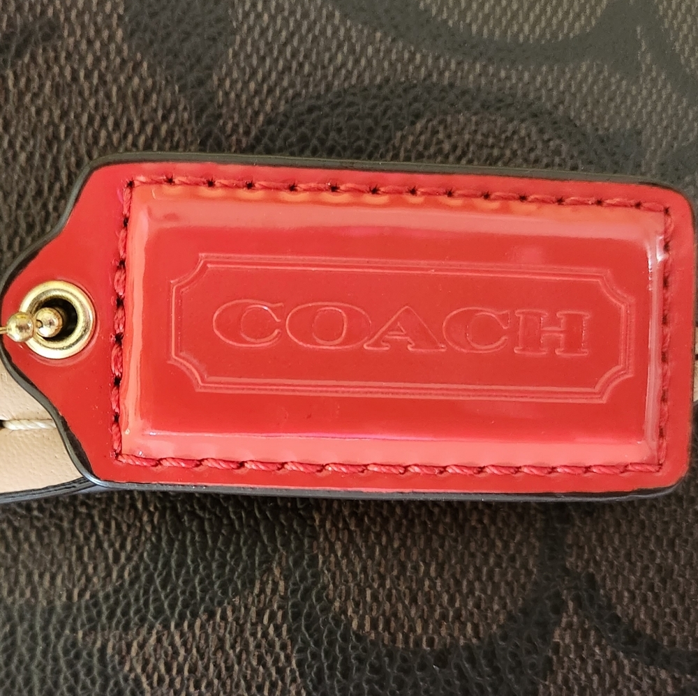 Coach Key*luggage Chain - Picture 4 of 4